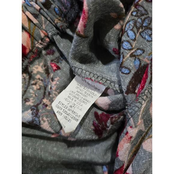 Love Couture women's multicolor floral fly-away pants - small - Picture 7 of 9